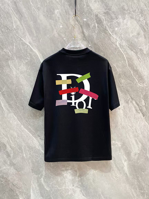 ディオールカウンターの半袖ラウンドネックTシャツ