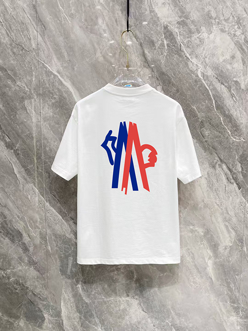 モンクレール新しい半袖ラウンドネックTシャツ
