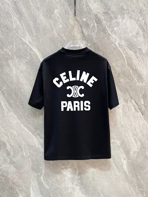 セリーヌスーパーコピーラウンドネックTシャツ