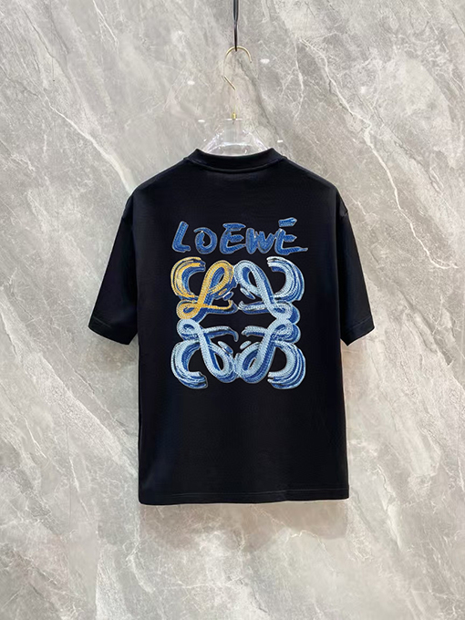 ロエベ新しい半袖Tシャツ