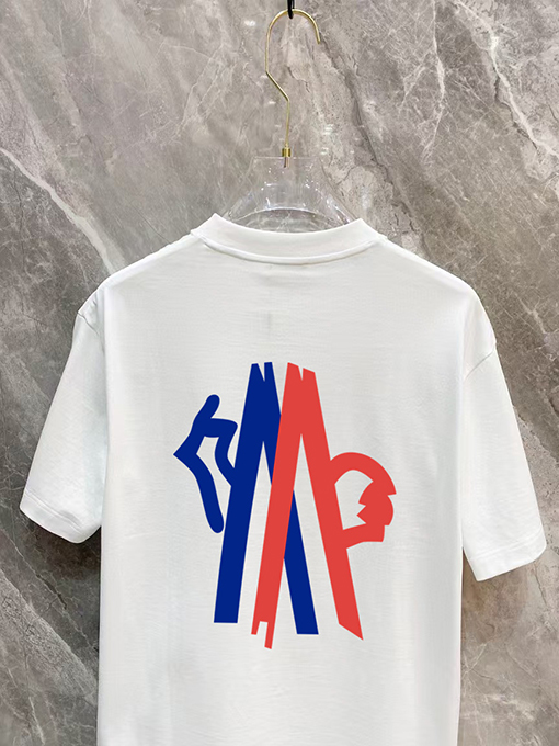 モンクレール新しい半袖ラウンドネックTシャツ