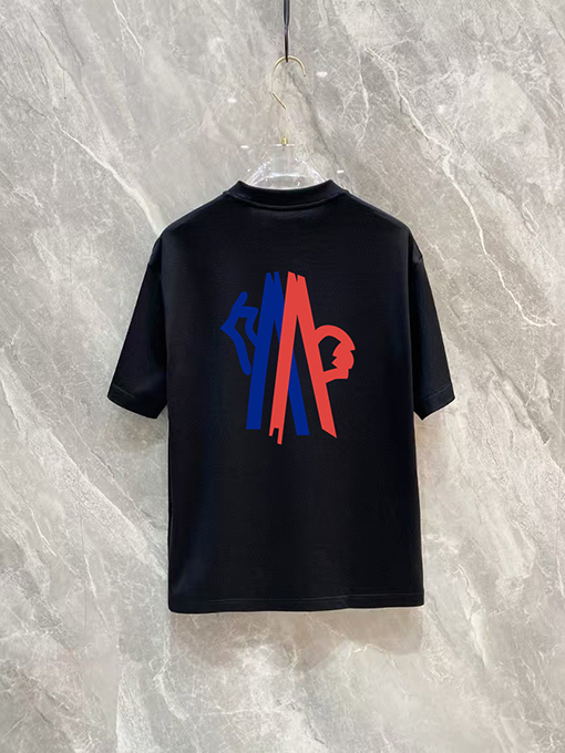 モンクレール新しい半袖ラウンドネックTシャツ