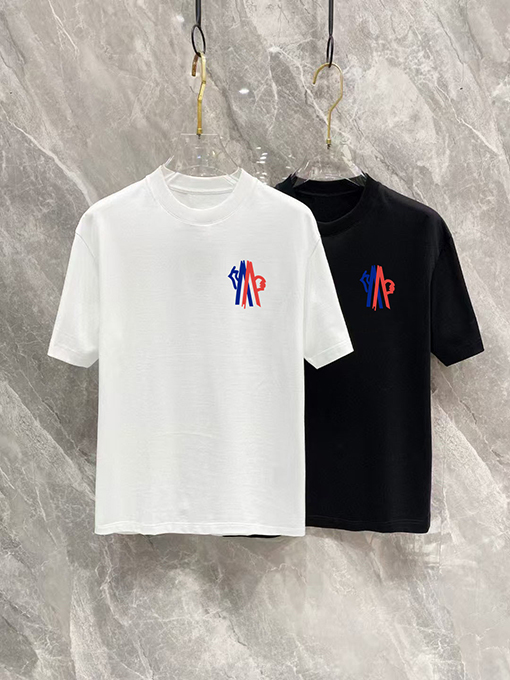 モンクレール新しい半袖ラウンドネックTシャツ