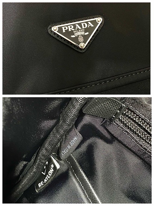 adidas x PRADA コラボコレクションファッションリュックサック