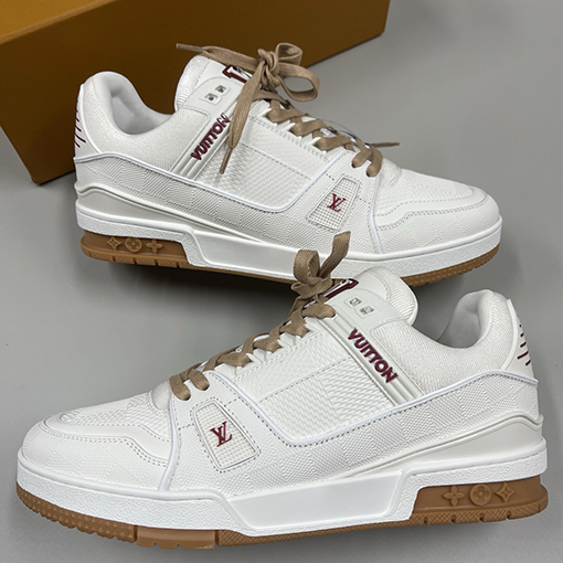 ルイヴィトンスーパーコピーTrainer Damier Monogram スニーカー