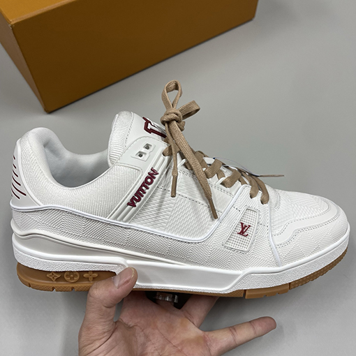 ルイヴィトンスーパーコピーTrainer Damier Monogram スニーカー