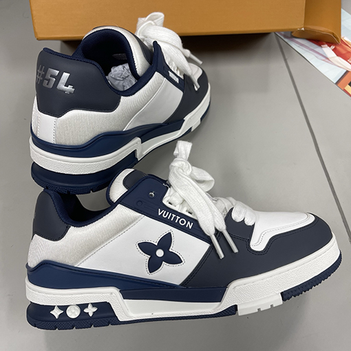 ルイヴィトン Trainer 25Ss 限定シリーズスニーカー