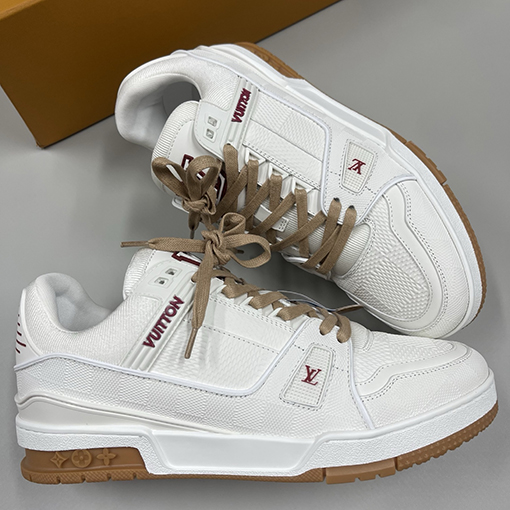 ルイヴィトンスーパーコピーTrainer Damier Monogram スニーカー