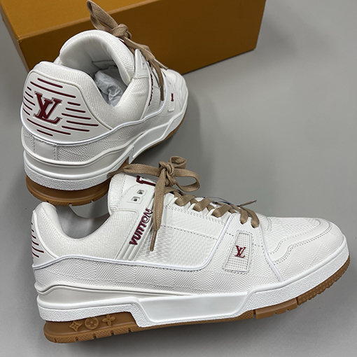 ルイヴィトンスーパーコピーTrainer Damier Monogram スニーカー