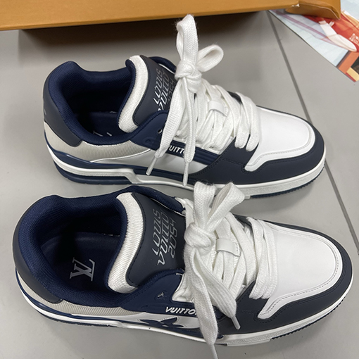 ルイヴィトン Trainer 25Ss 限定シリーズスニーカー