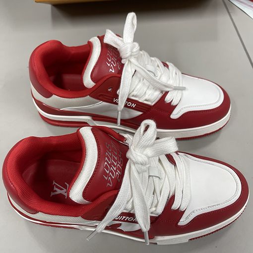 ルイヴィトン Trainer 25Ss 限定シリーズスニーカー