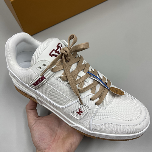 ルイヴィトンスーパーコピーTrainer Damier Monogram スニーカー