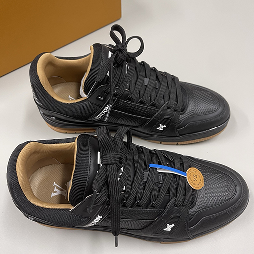 ルイヴィトンスーパーコピーTrainer Damier Monogram スニーカー