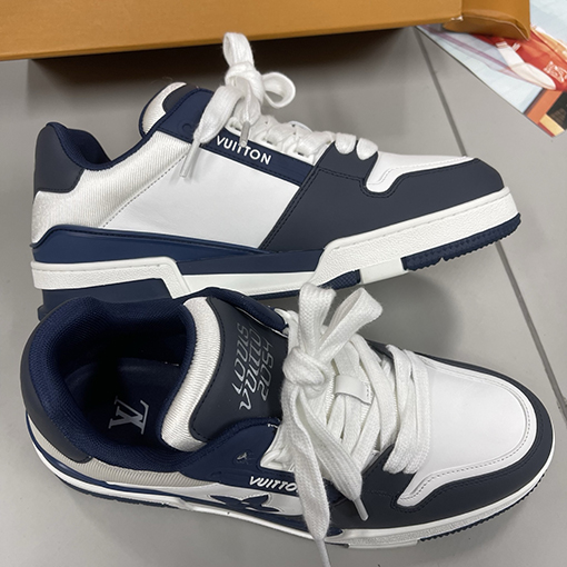 ルイヴィトン Trainer 25Ss 限定シリーズスニーカー