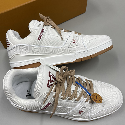 ルイヴィトンスーパーコピーTrainer Damier Monogram スニーカー