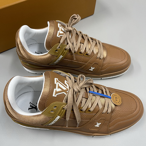 ルイヴィトンスーパーコピーTrainer Damier Monogram スニーカー