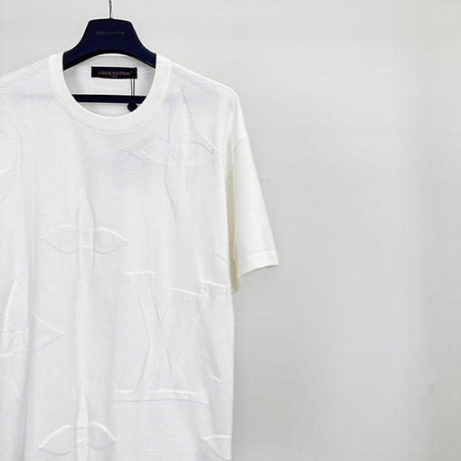 ルイヴィトンLouis Vuittonスーパーコピージャカード&middot;ニット 半袖 Tシャツ