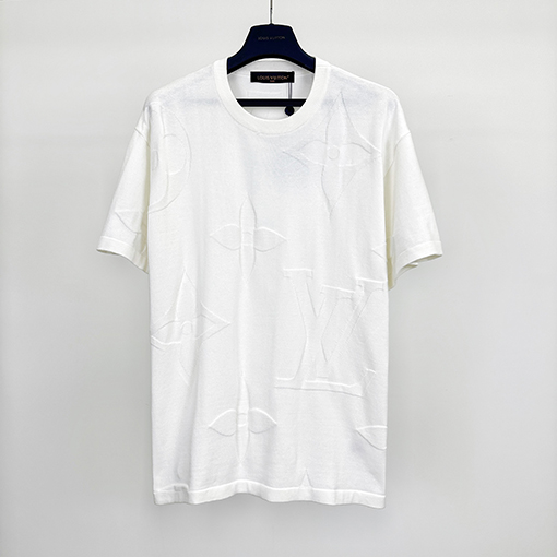 ルイヴィトンLouis Vuittonスーパーコピージャカード&middot;ニット 半袖 Tシャツ