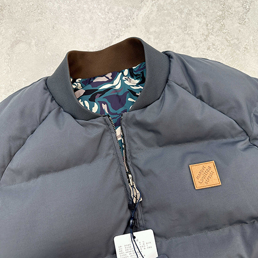 ルイヴィトン  秋冬 中綿 リバーシブル&middot;ベースボール&middot;ジャンパー 両面