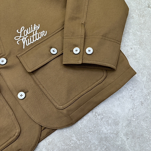 ルイヴィトン Nigo  コラボ 刺繍 カーゴ ジャケット アウター