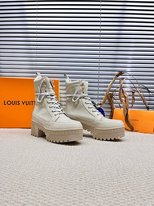 ルイヴィトンLouis Vuittonスーパーコピーウォーカーブーツレディースファッション通販