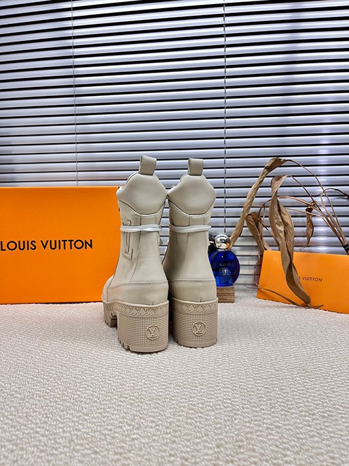 ルイヴィトンLouis Vuittonスーパーコピーウォーカーブーツレディースファッション通販