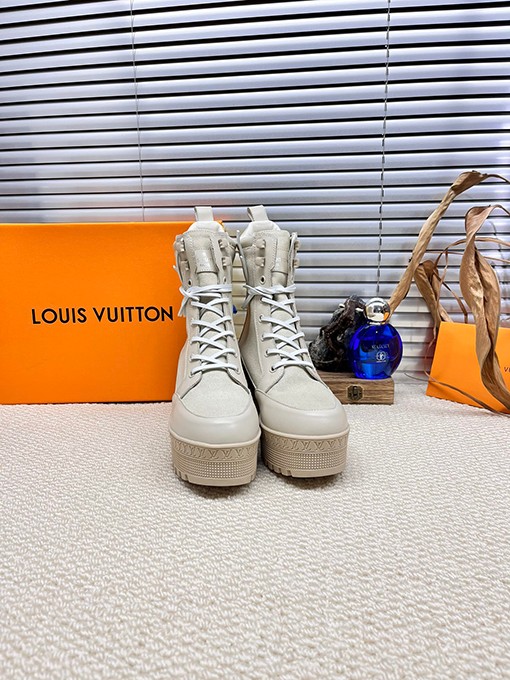 ルイヴィトンLouis Vuittonスーパーコピーウォーカーブーツレディースファッション通販