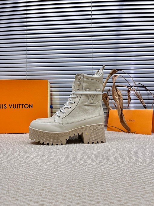ルイヴィトンLouis Vuittonスーパーコピーウォーカーブーツレディースファッション通販