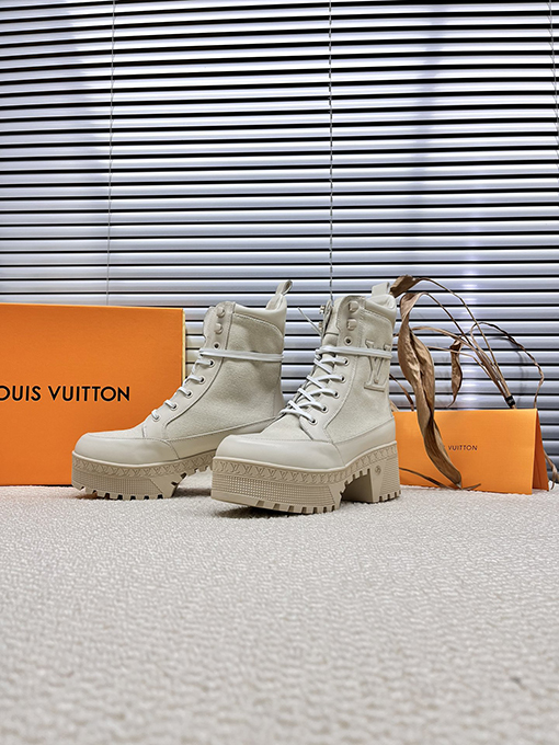 ルイヴィトンLouis Vuittonスーパーコピーウォーカーブーツレディースファッション通販