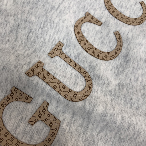 グッチスーパーコピーフードパーカーGUCCI ロゴ プリント