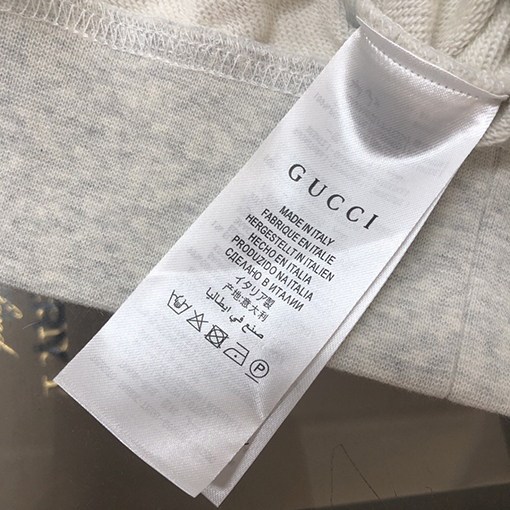 グッチスーパーコピーフードパーカーGUCCI ロゴ プリント