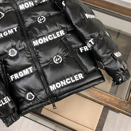 モンクレールMONCLERスーパーコピージャケット アウター 秋冬 レタリング ロゴ ダウン ジャケット アウター