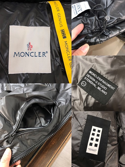 モンクレールMONCLERスーパーコピージャケット アウター 秋冬 レタリング ロゴ ダウン ジャケット アウター