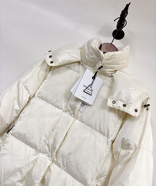 モンクレールMONCLERスーパーコピー リーテ スクエア ロング レディース ダウン