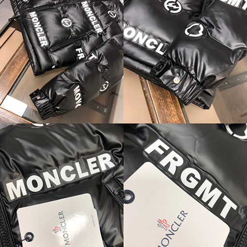 モンクレールMONCLERスーパーコピージャケット アウター 秋冬 レタリング ロゴ ダウン ジャケット アウター