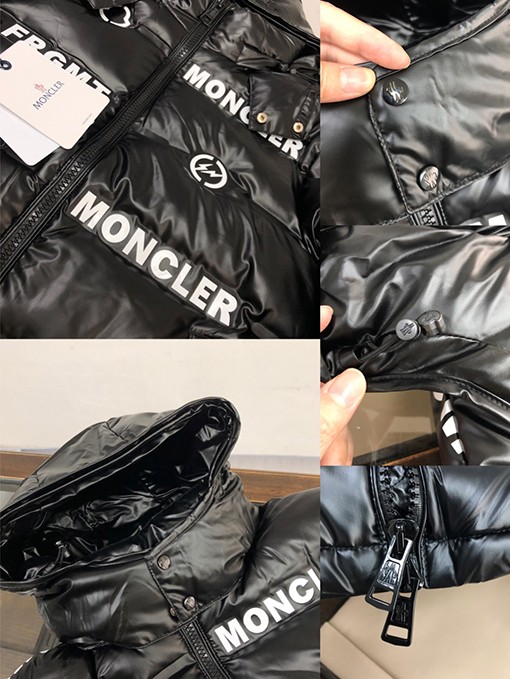 モンクレールMONCLERスーパーコピージャケット アウター 秋冬 レタリング ロゴ ダウン ジャケット アウター