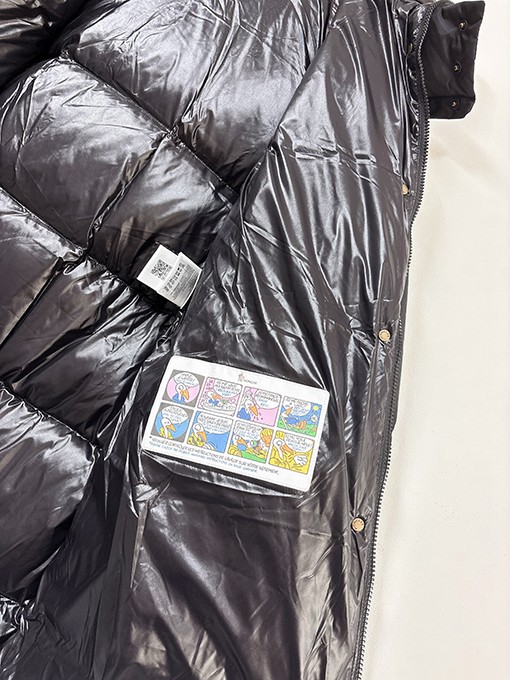 モンクレールMONCLERスーパーコピー リーテ スクエア ロング レディース ダウン