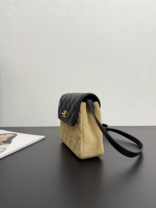 シャネルスーパーコピーワイドショルダーバッグ