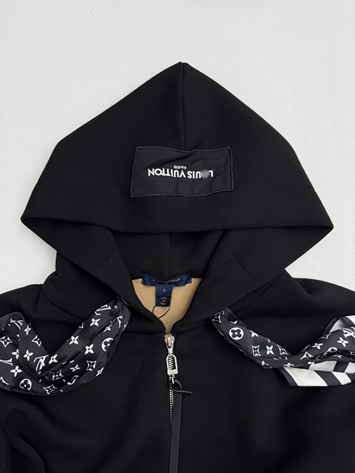 ルイヴィトンスーパーコピーレディース フード パーカー アウター