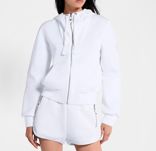 ルイ･ヴィトンスタイリッシュで上質な仕上レディース フード パーカー アウター