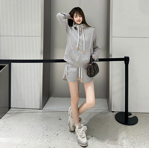 ルイ･ヴィトンスタイリッシュで上質な仕上レディース フード パーカー アウター