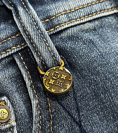 ルイヴィトンスーパーコピーデニムパンツ