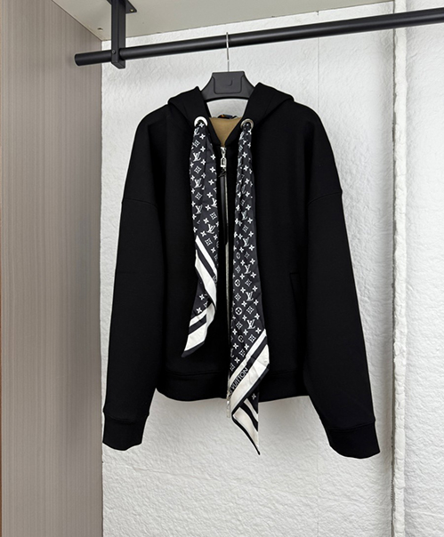 ルイヴィトンスーパーコピーレディース フード パーカー アウター