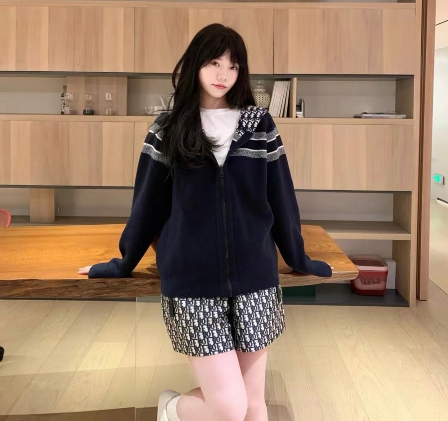 ディオール スーパーコピーレディース ジャケット 春 ツイード ジャンパー