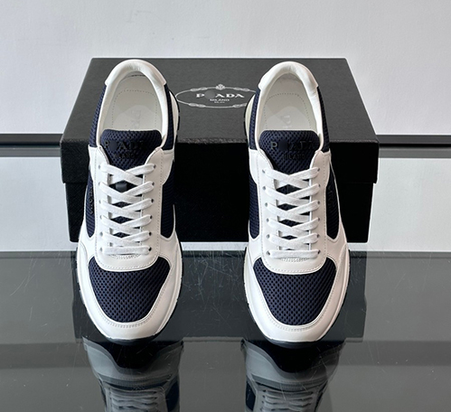 プラダ スーパーコピーメンズ プラックス 2.0 リナイロン＆スエード スニーカー