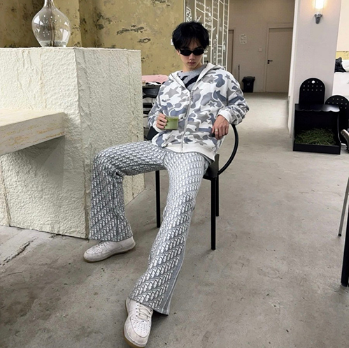 ディオールスーパーコピーリビエラ パンツ フレアパンツ