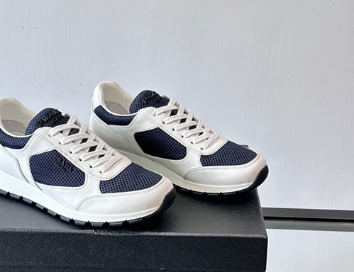 プラダ スーパーコピーメンズ プラックス 2.0 リナイロン＆スエード スニーカー