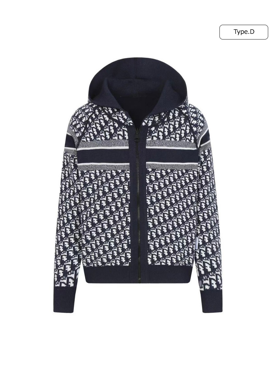 ディオール スーパーコピーレディース ジャケット 春 ツイード ジャンパー