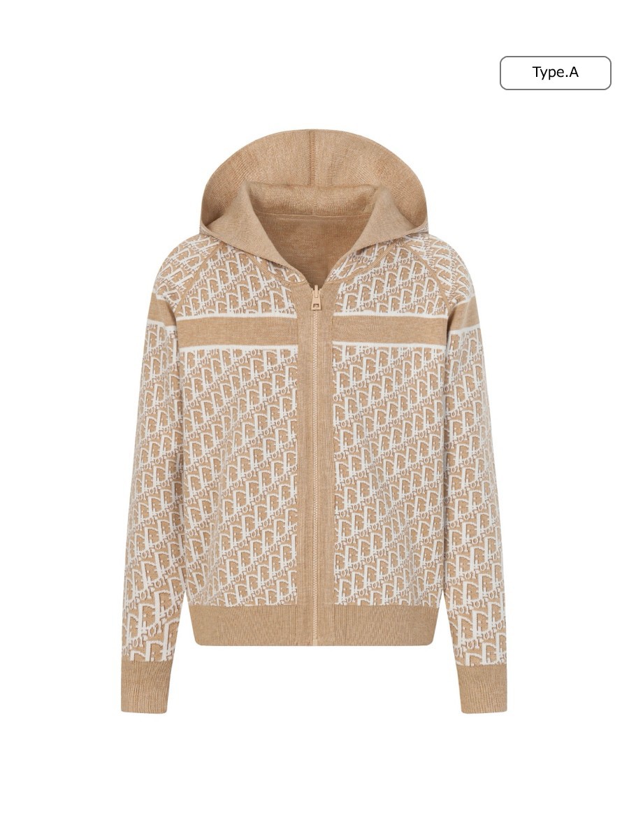 ディオール スーパーコピーレディース ジャケット 春 ツイード ジャンパー