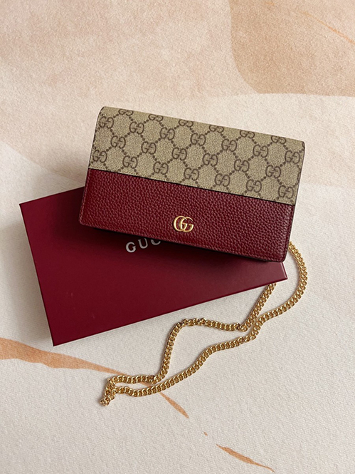 グッチスーパーコピーオフィディア GGスプリーム クロスボディバッグ